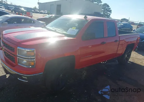 2014 Chevrolet Silverado 1500 1Lt z USA, uszkodzony, nr VIN 1GCRCREC4EZ414133